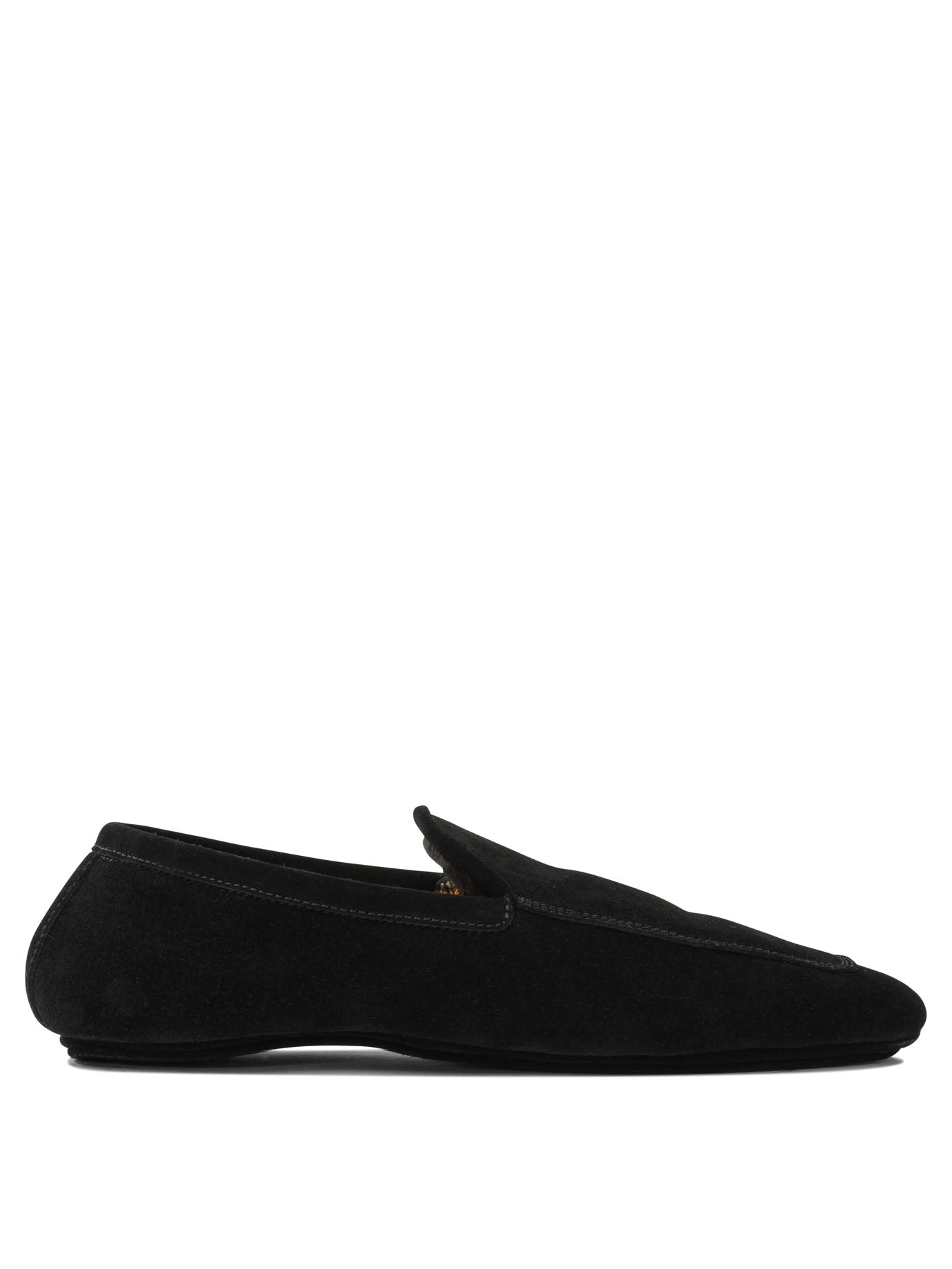 Henderson Baracco Loafers In Suede Leather