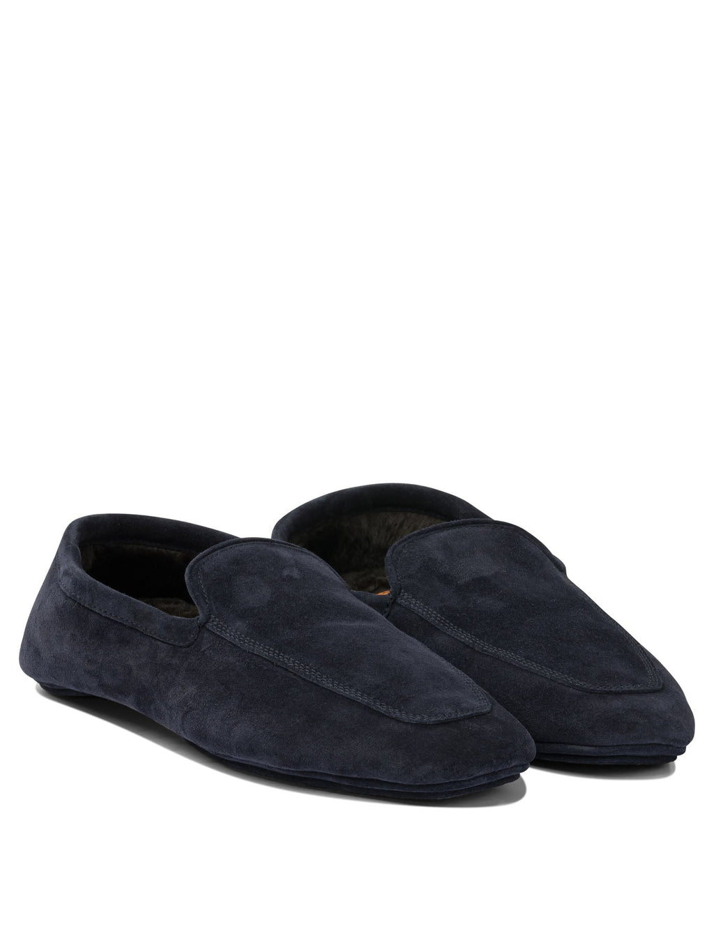 Henderson Baracco Loafers In Suede Leather