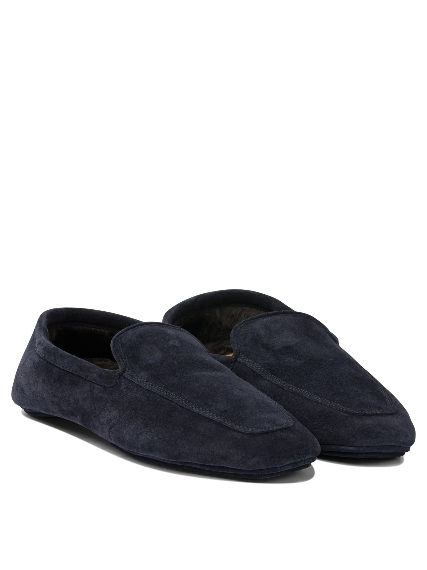 Henderson Baracco Loafers In Suede Leather