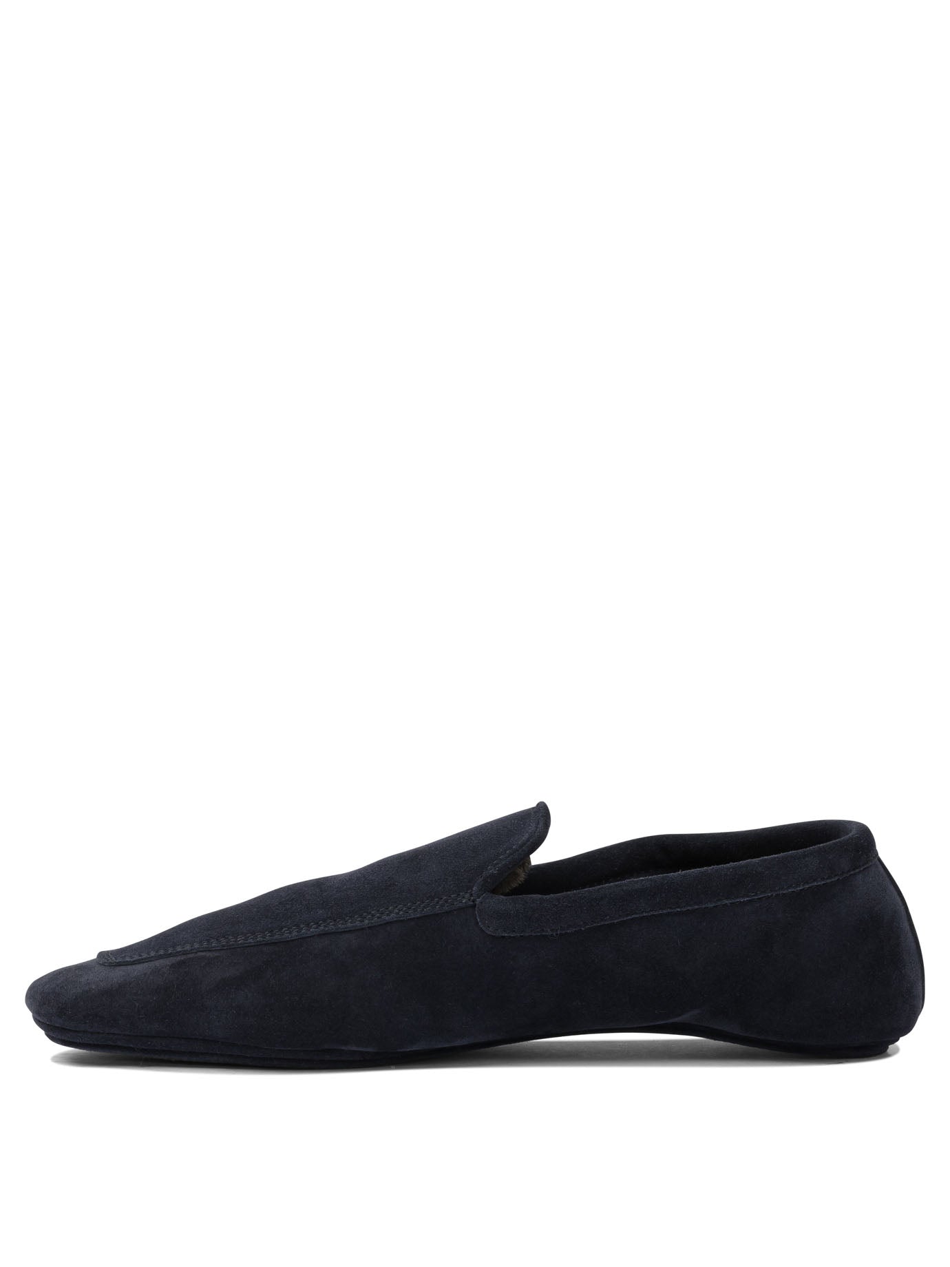 Henderson Baracco Loafers In Suede Leather