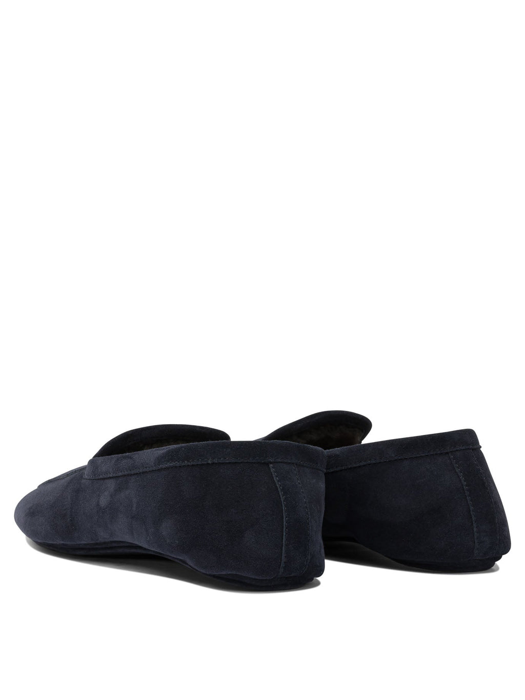 Henderson Baracco Loafers In Suede Leather