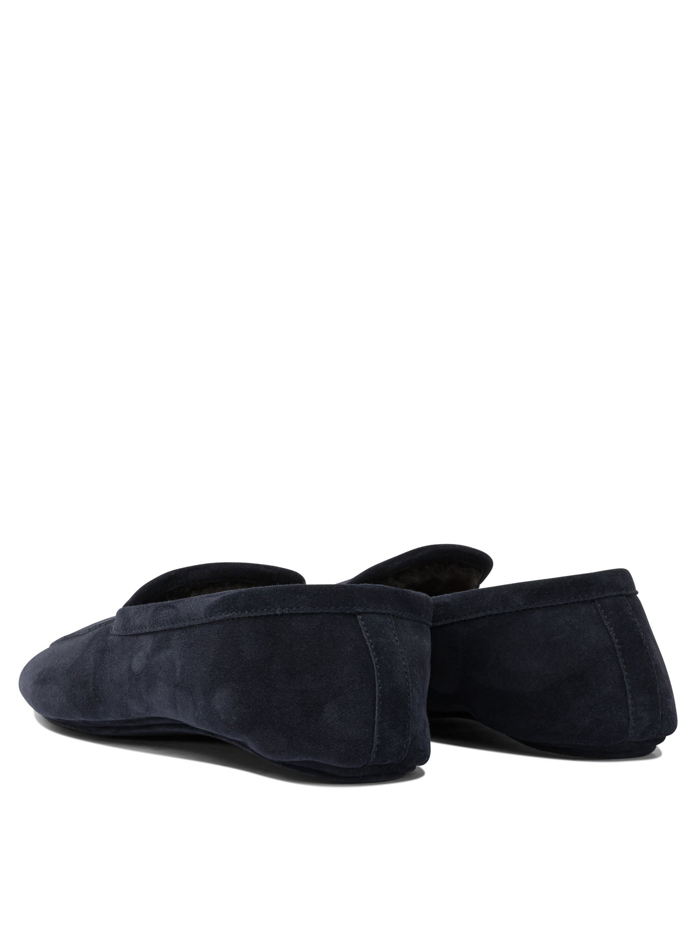 Henderson Baracco Loafers In Suede Leather