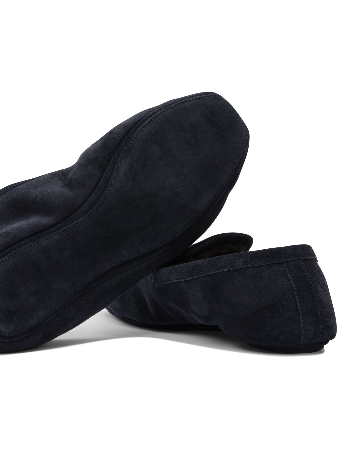 Henderson Baracco Loafers In Suede Leather