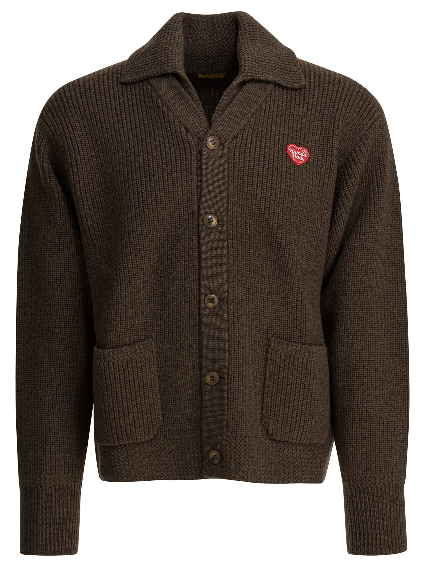 Human Made Wool Cardigan