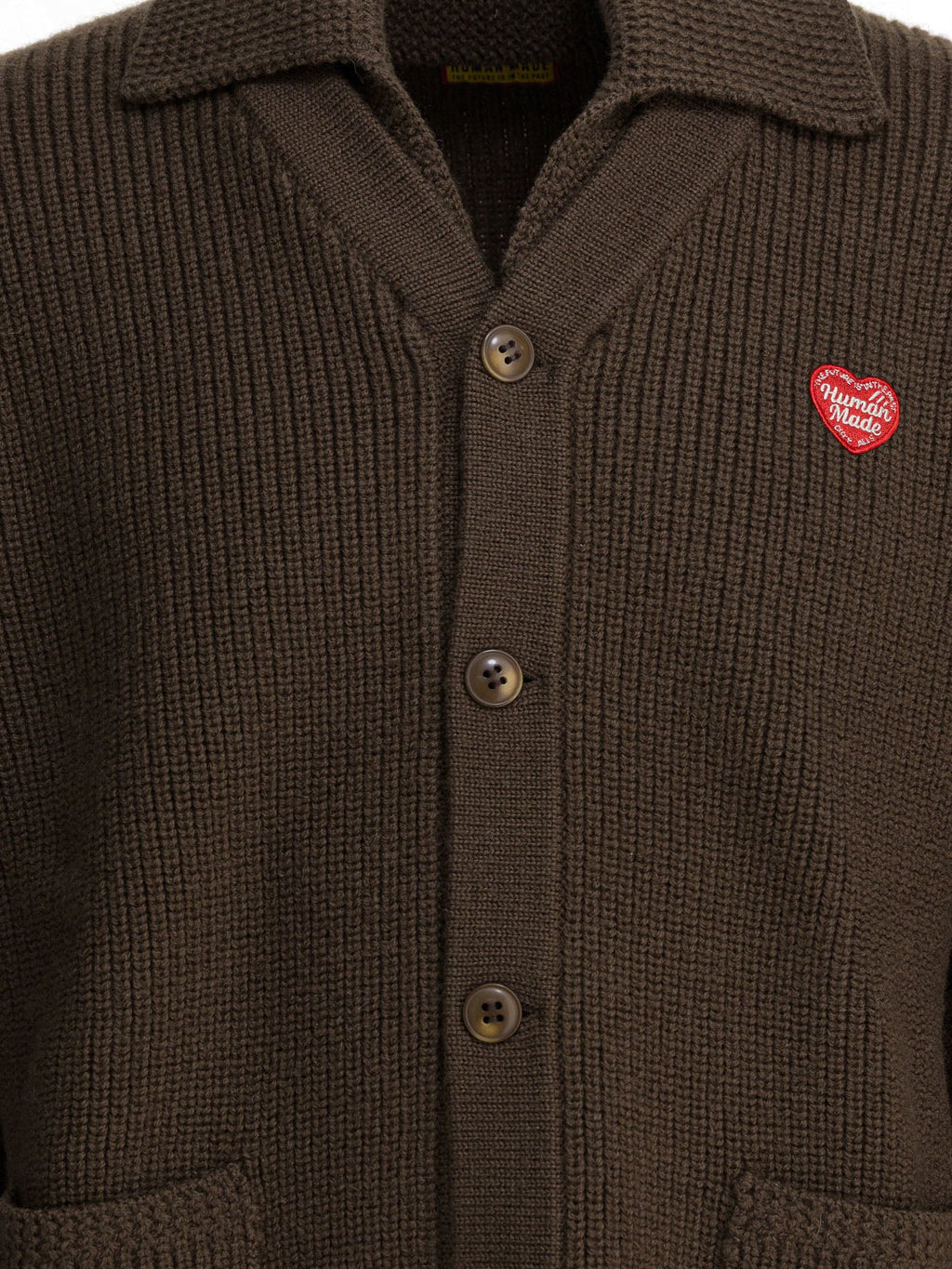 Human Made Wool Cardigan