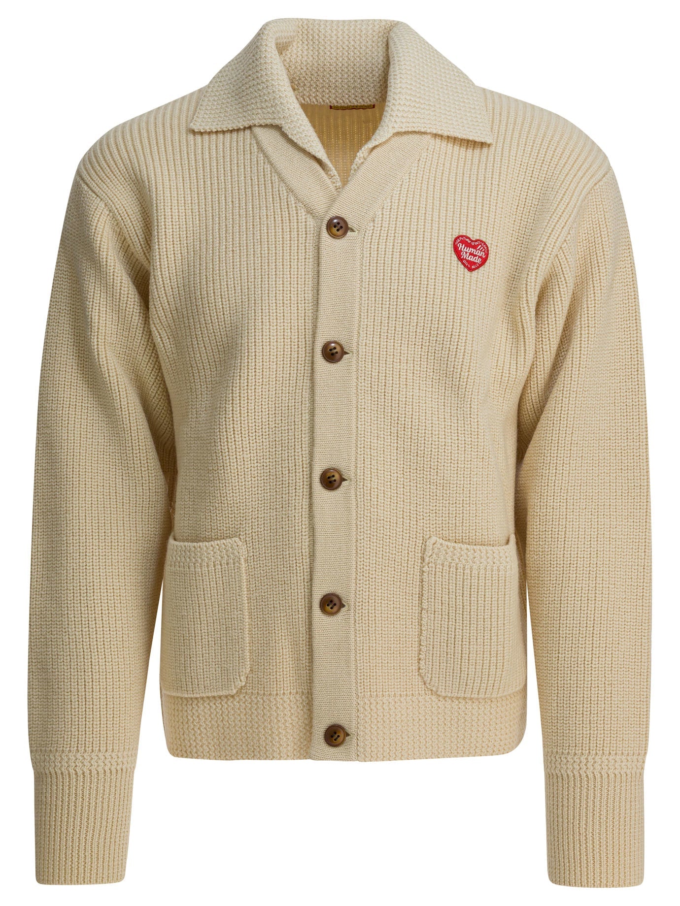 Human Made Wool Cardigan