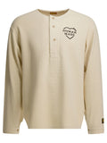 Human Made "henley" T-shirt