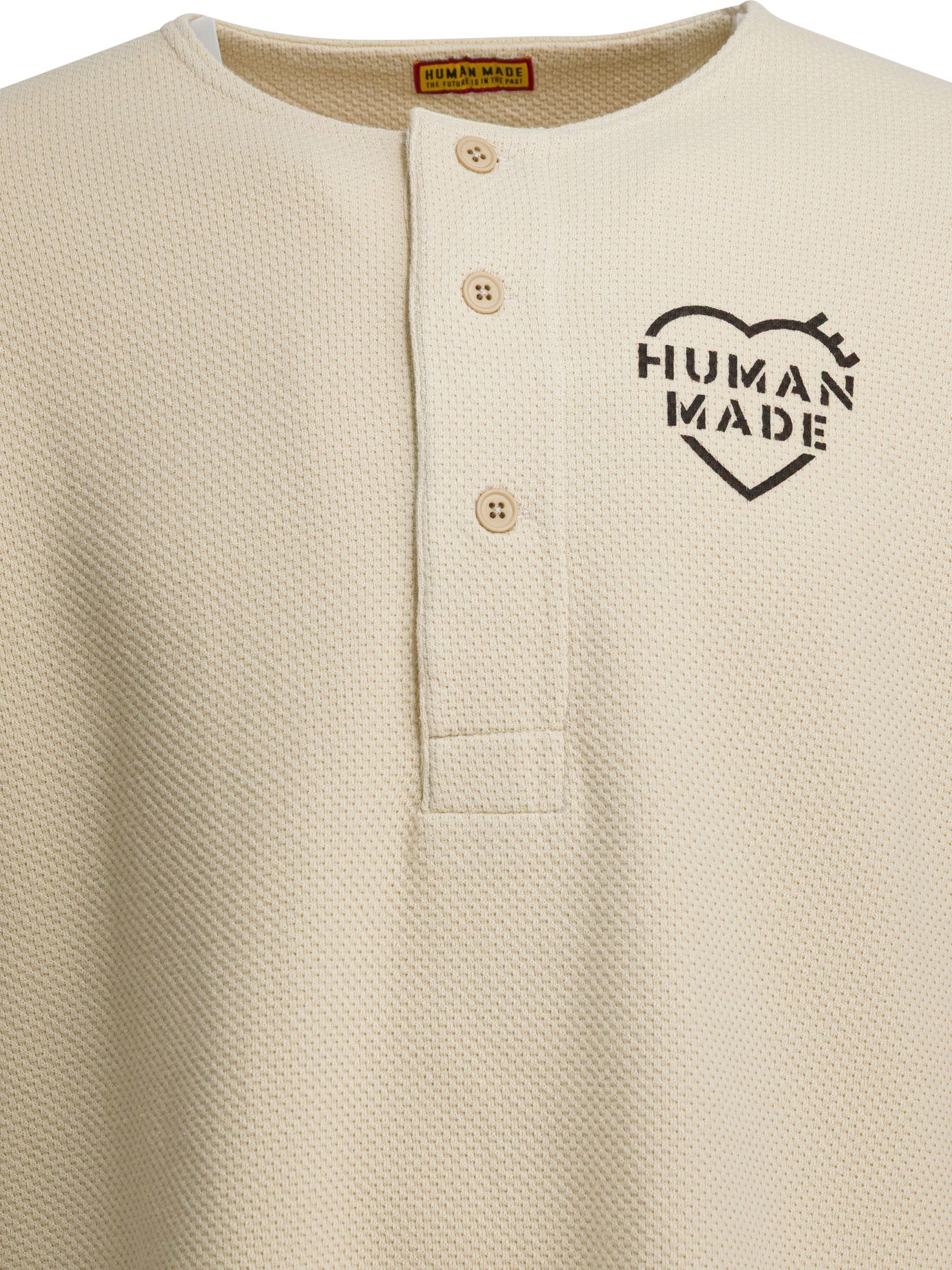 Human Made "henley" T-shirt