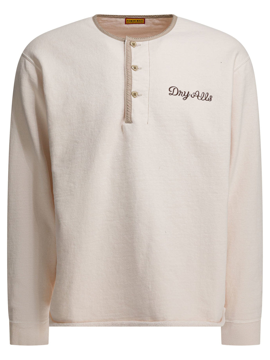 Human Made "henley" Sweatshirt