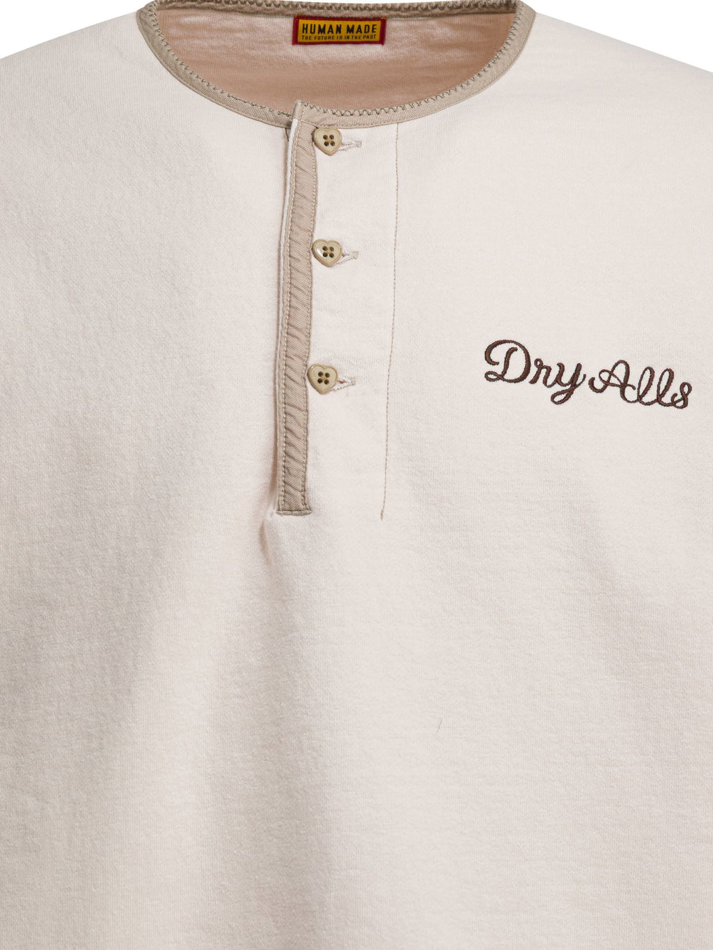 Human Made "henley" Sweatshirt
