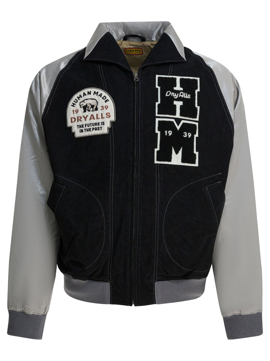 Human Made Satin "varsity" Bomber Jacket
