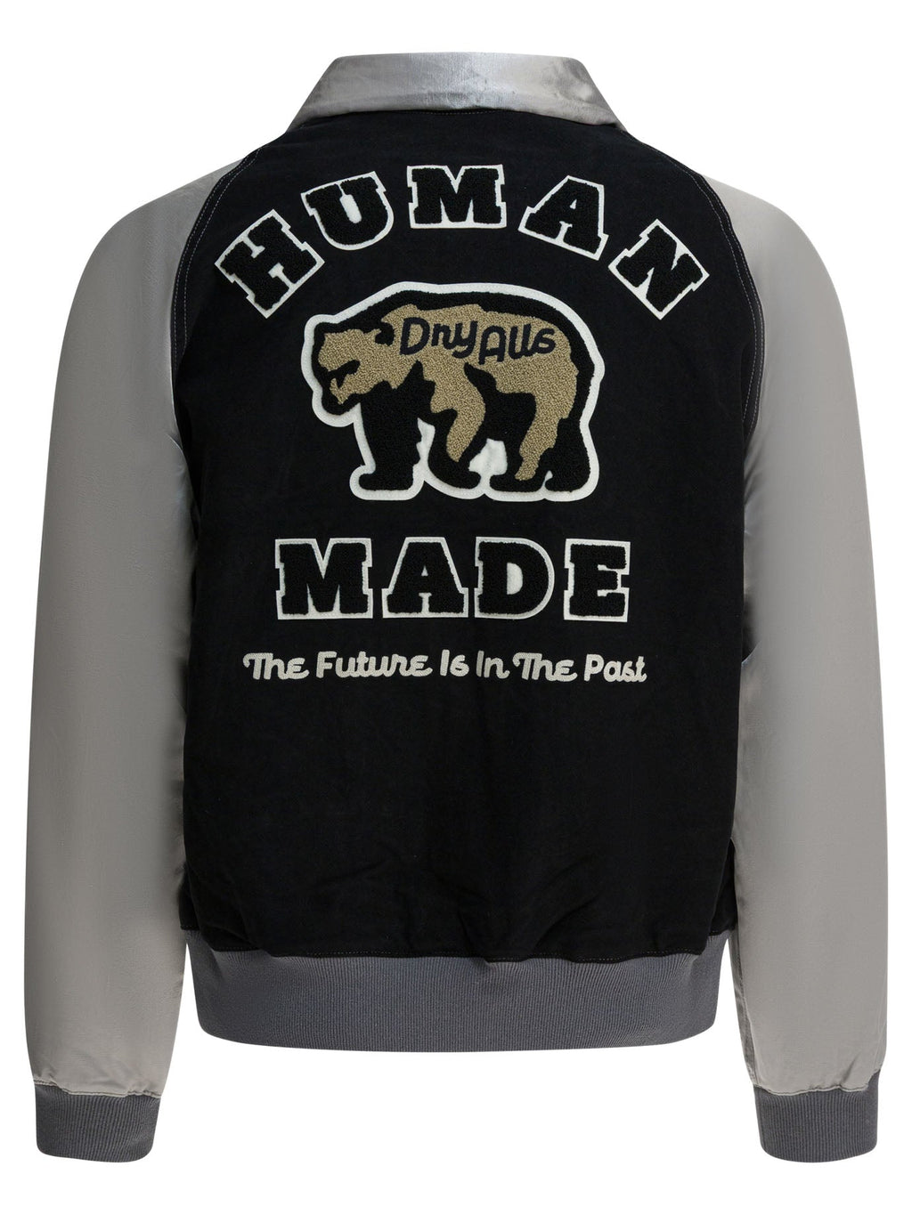 Human Made Satin "varsity" Bomber Jacket