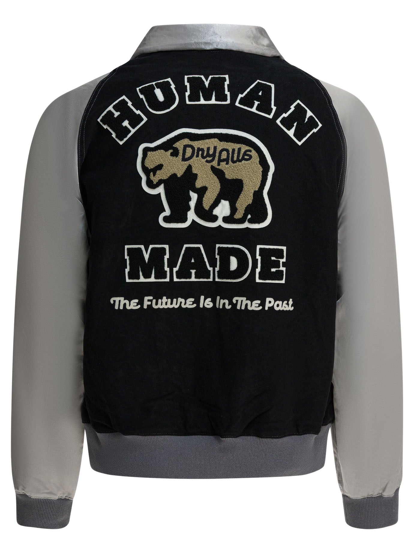 Human Made Satin "varsity" Bomber Jacket