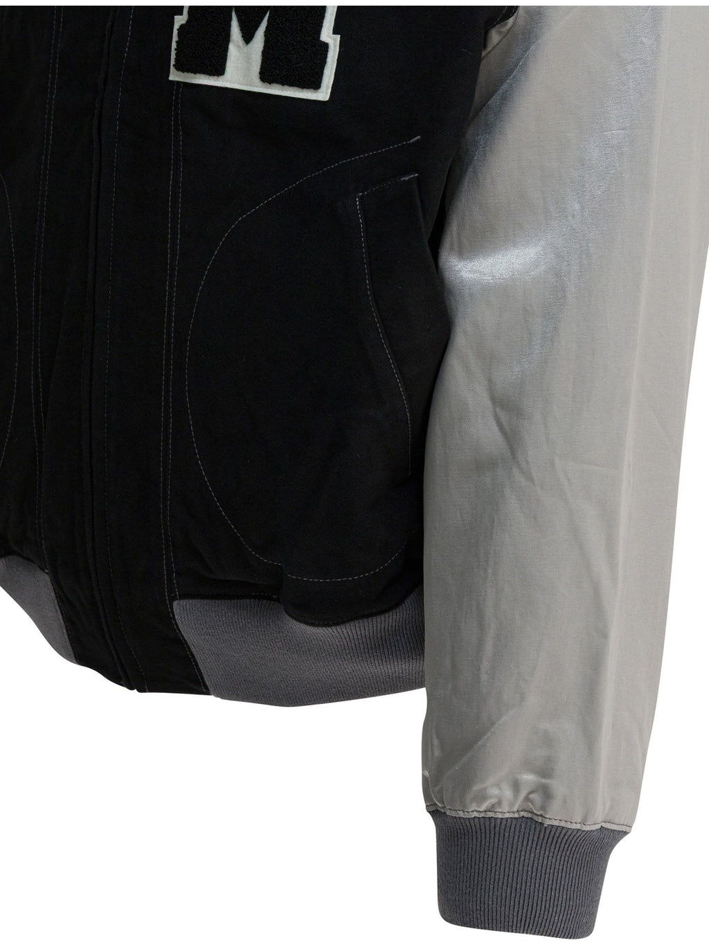 Human Made Satin "varsity" Bomber Jacket