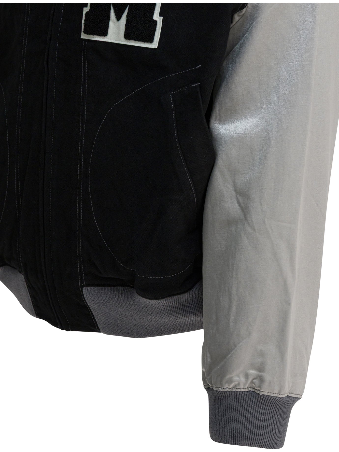 Human Made Satin "varsity" Bomber Jacket