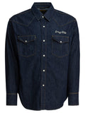 Human Made Denim "western" Shirt