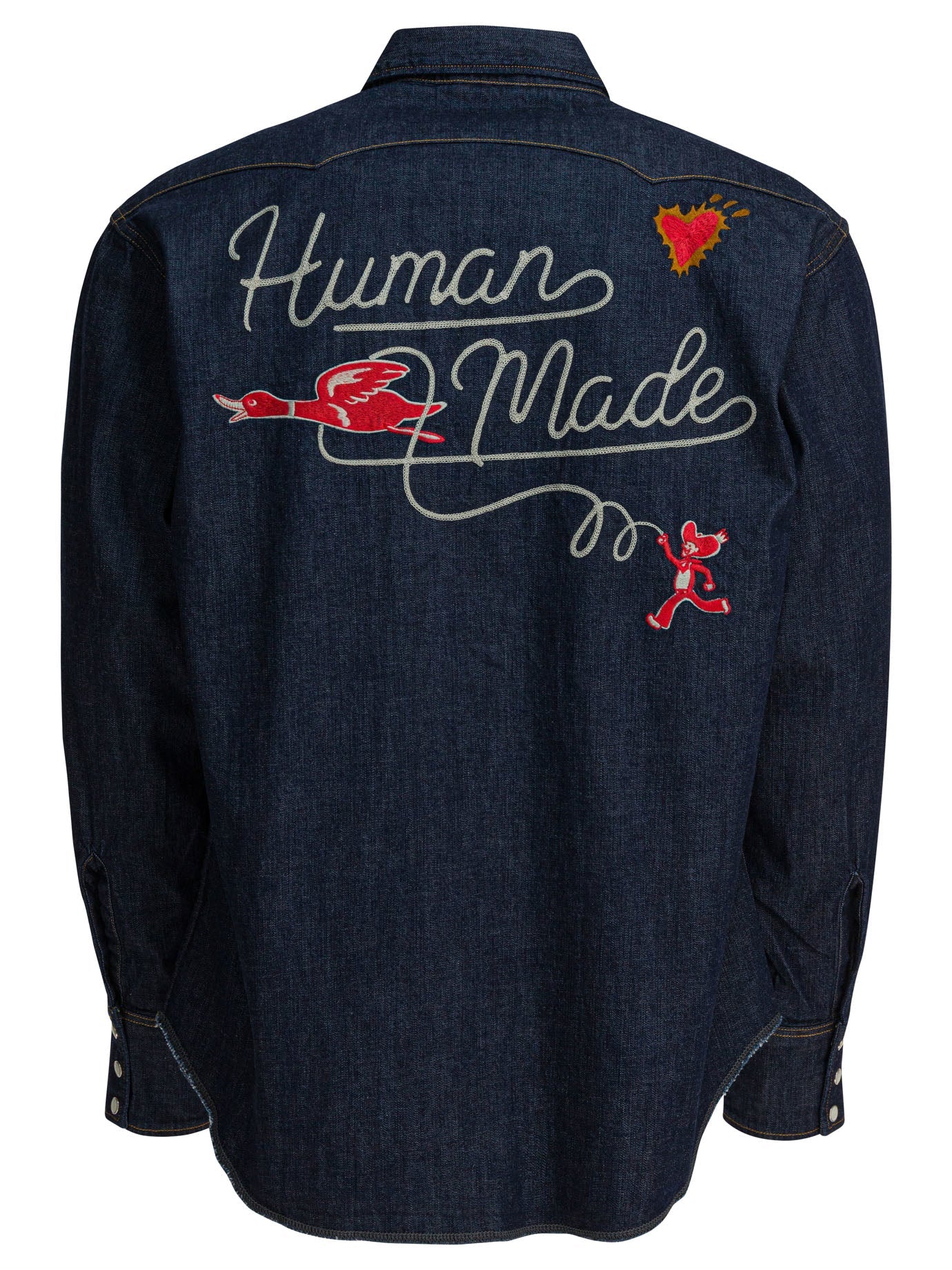 Human Made Denim "western" Shirt