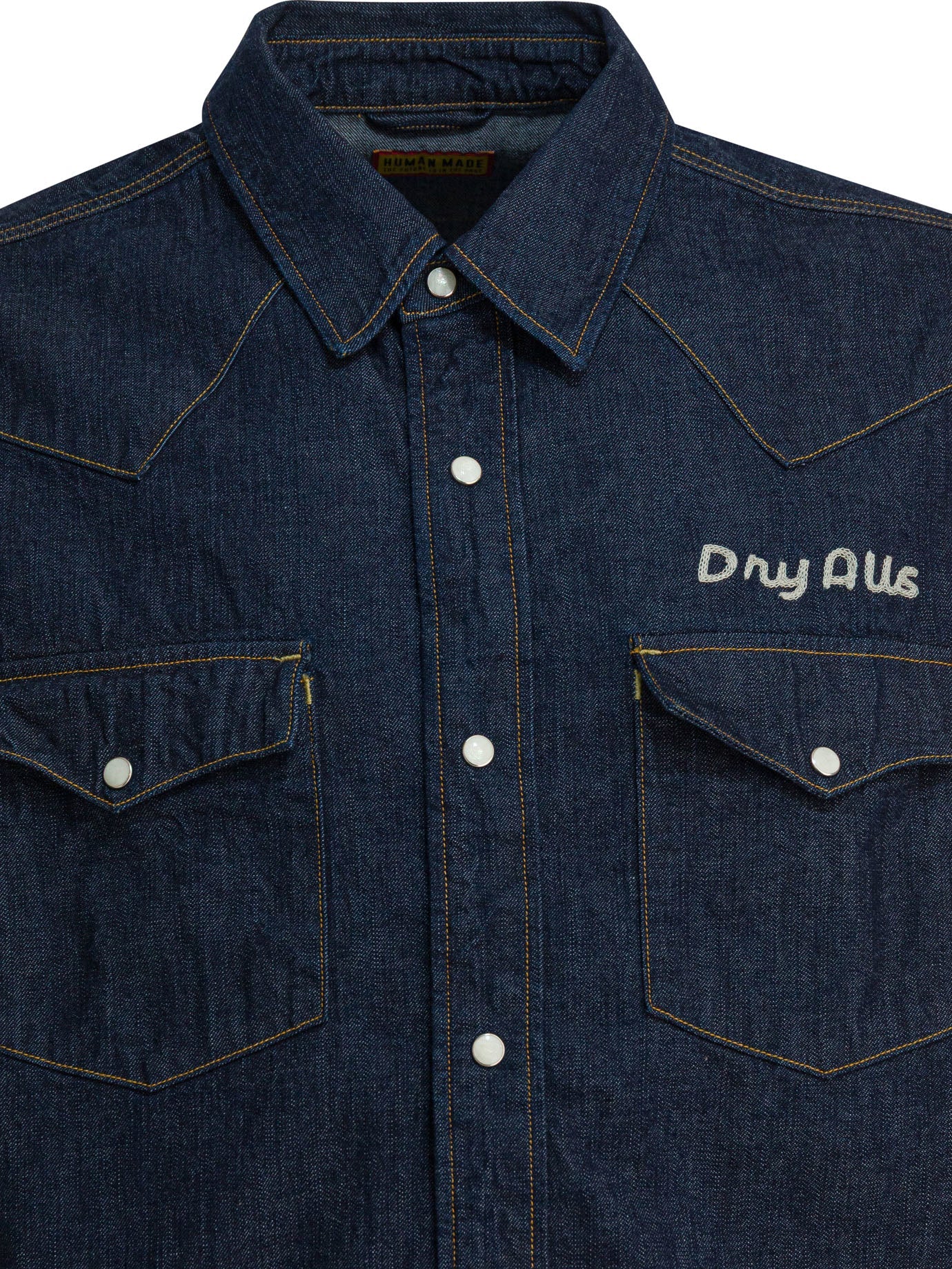 Human Made Denim "western" Shirt