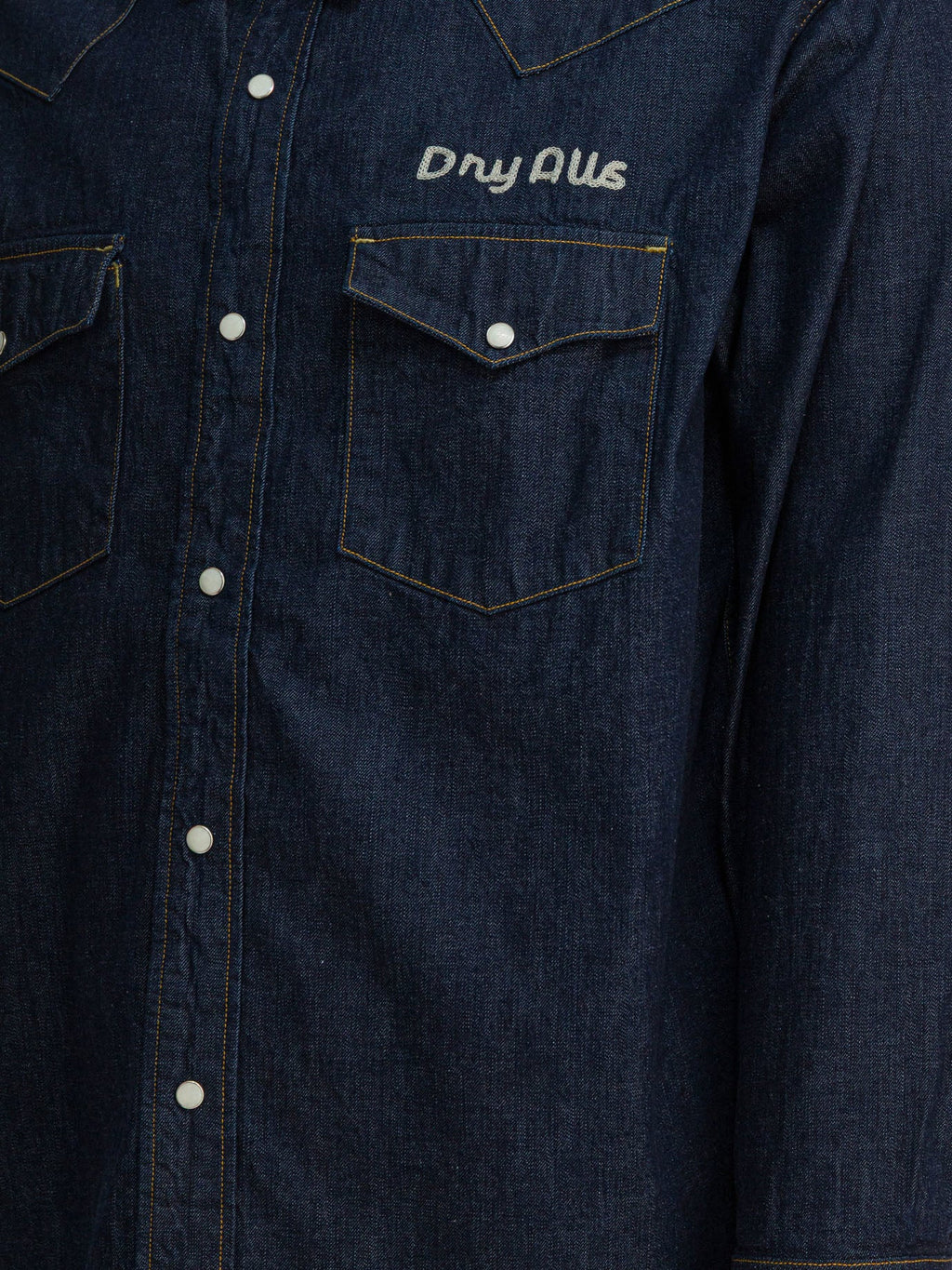 Human Made Denim "western" Shirt