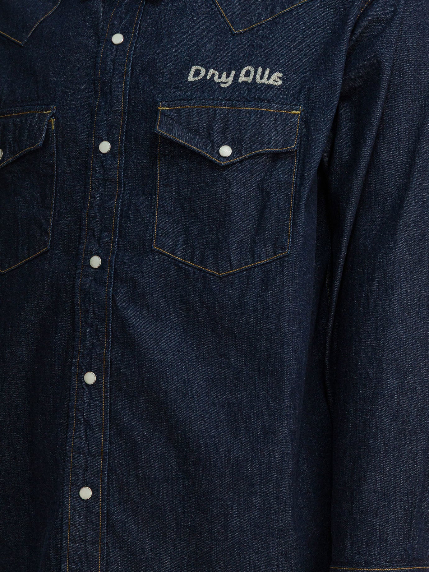 Human Made Denim "western" Shirt