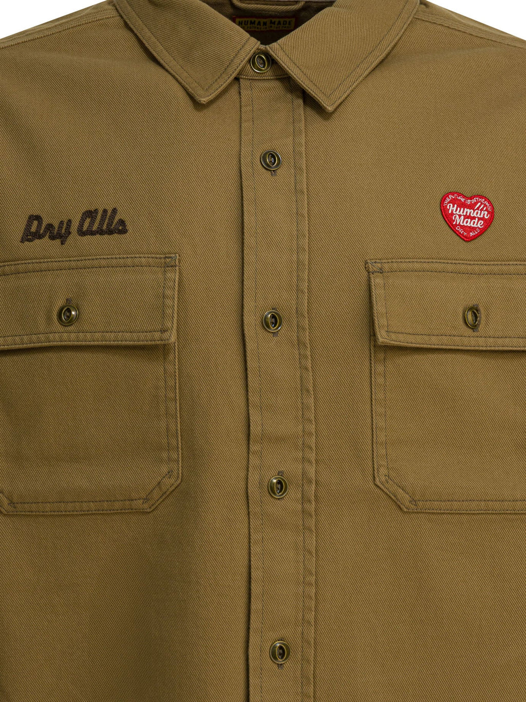 Human Made "work" Overshirt Jacket