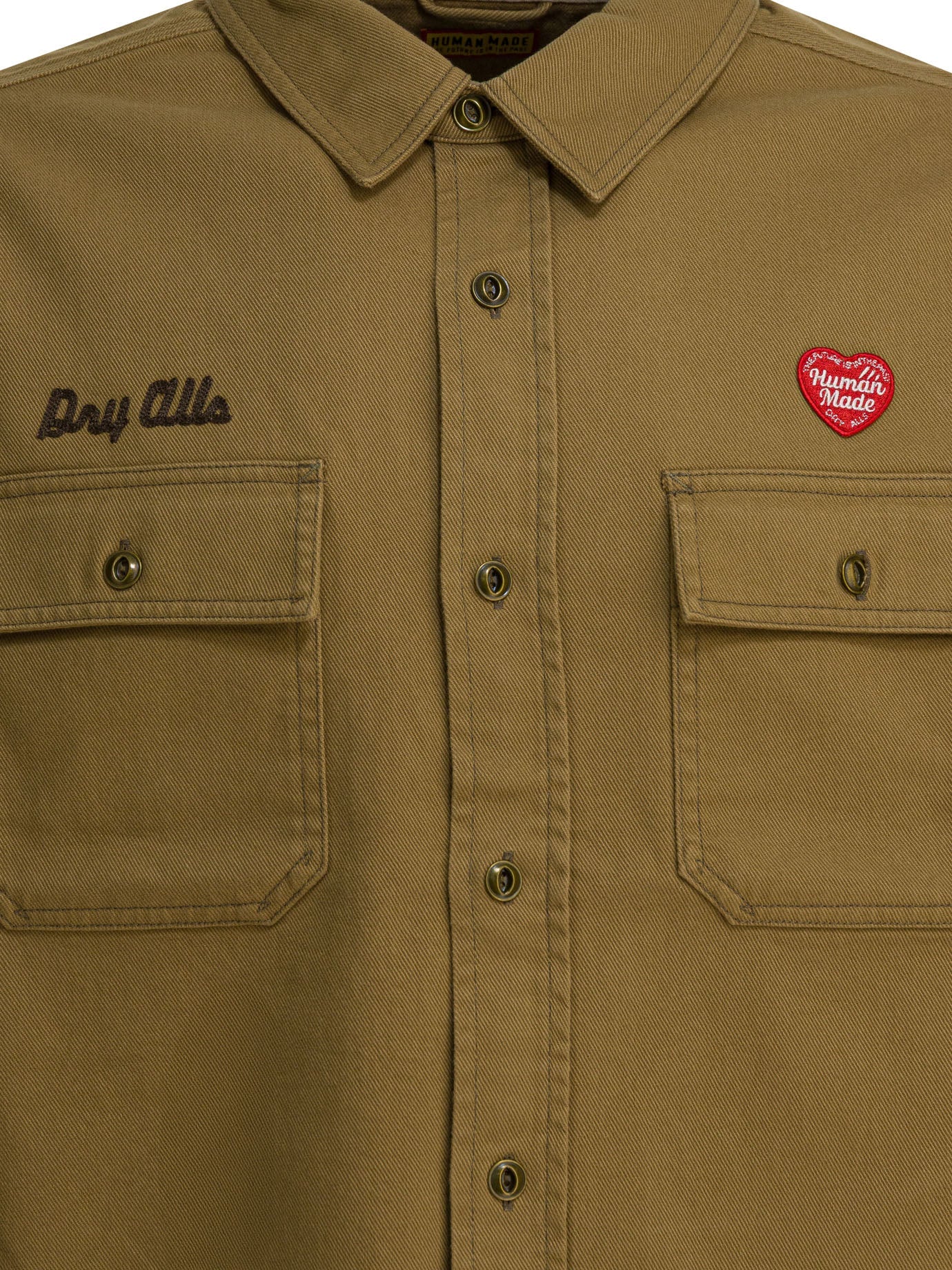 Human Made "work" Overshirt Jacket