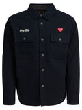 Human Made "work" Overshirt Jacket