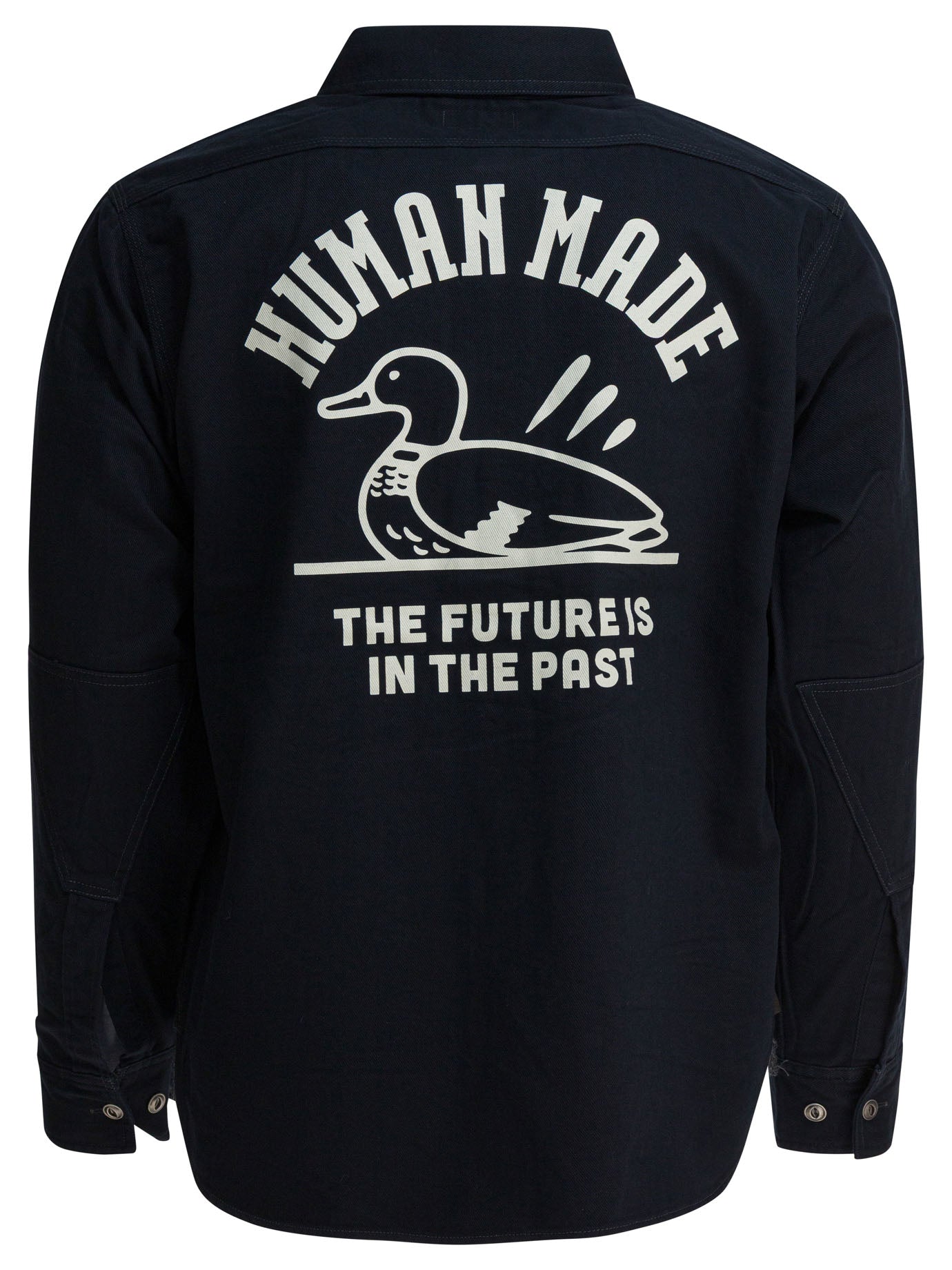 Human Made "work" Overshirt Jacket