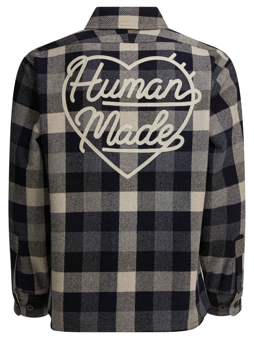 Human Made Wool Overshirt Jacket