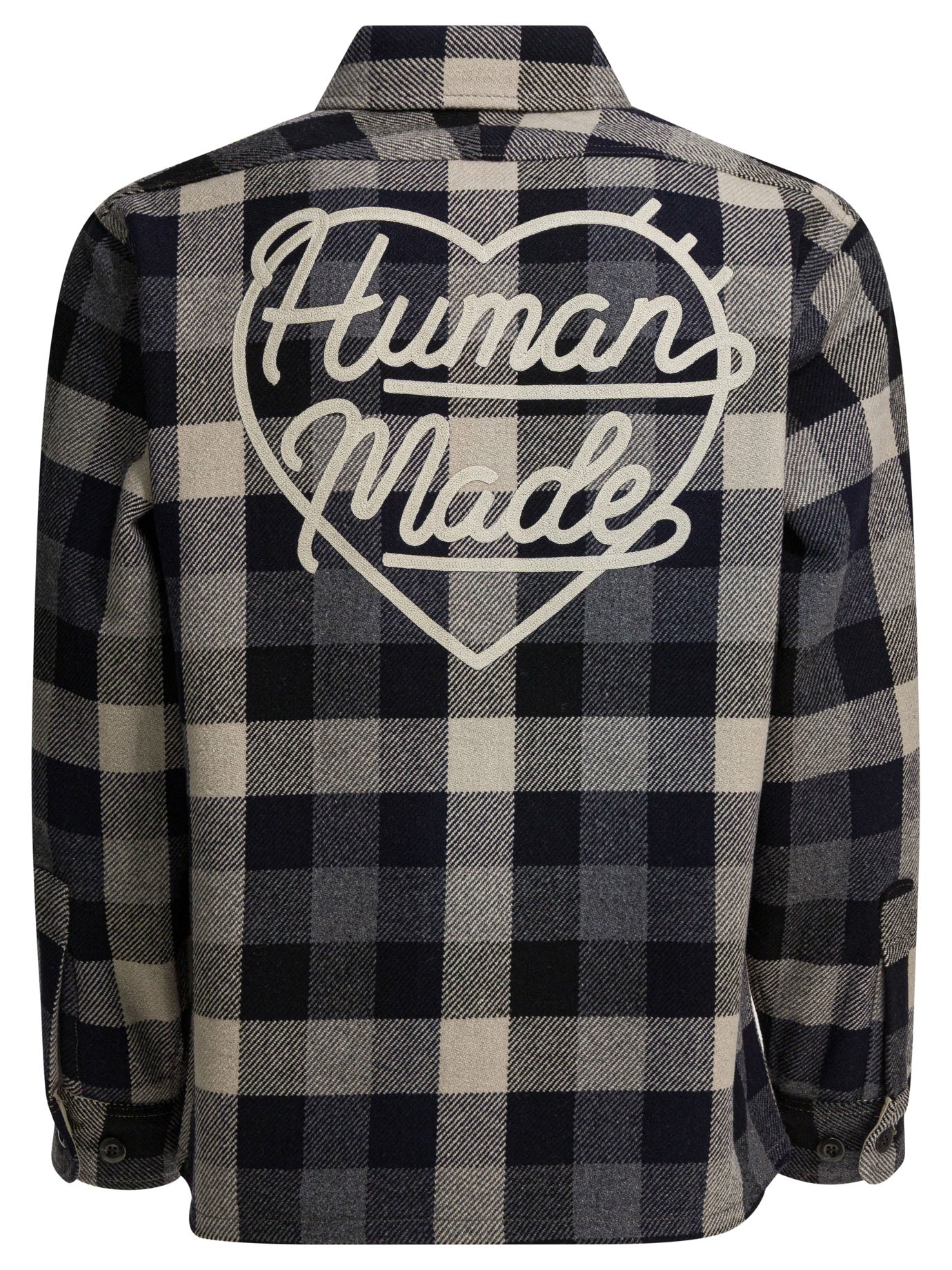 Human Made Wool Overshirt Jacket