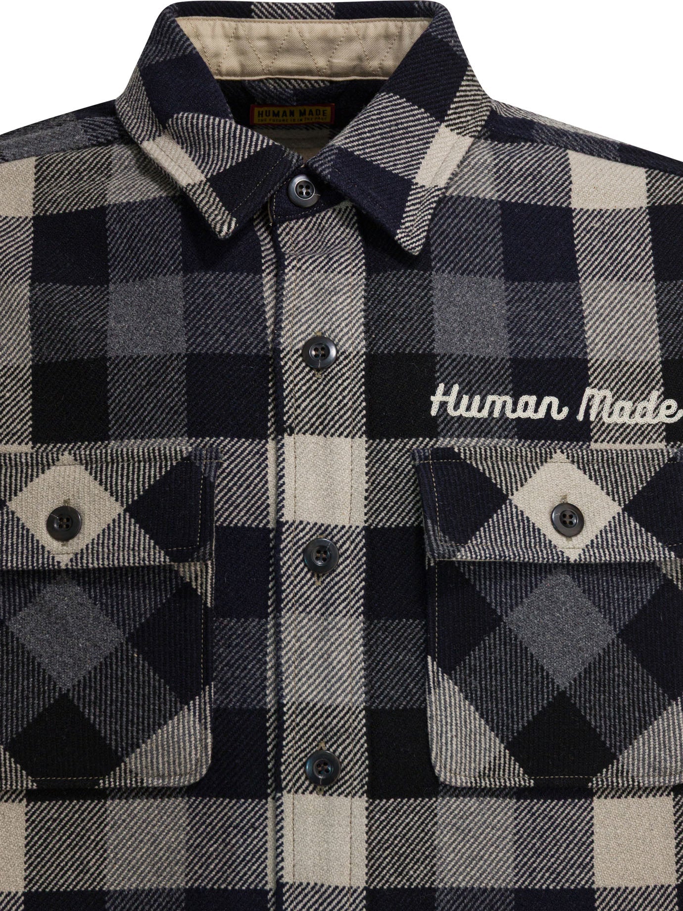 Human Made Wool Overshirt Jacket