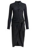 Isabel Marant "rosalie" Virgin Wool Dress