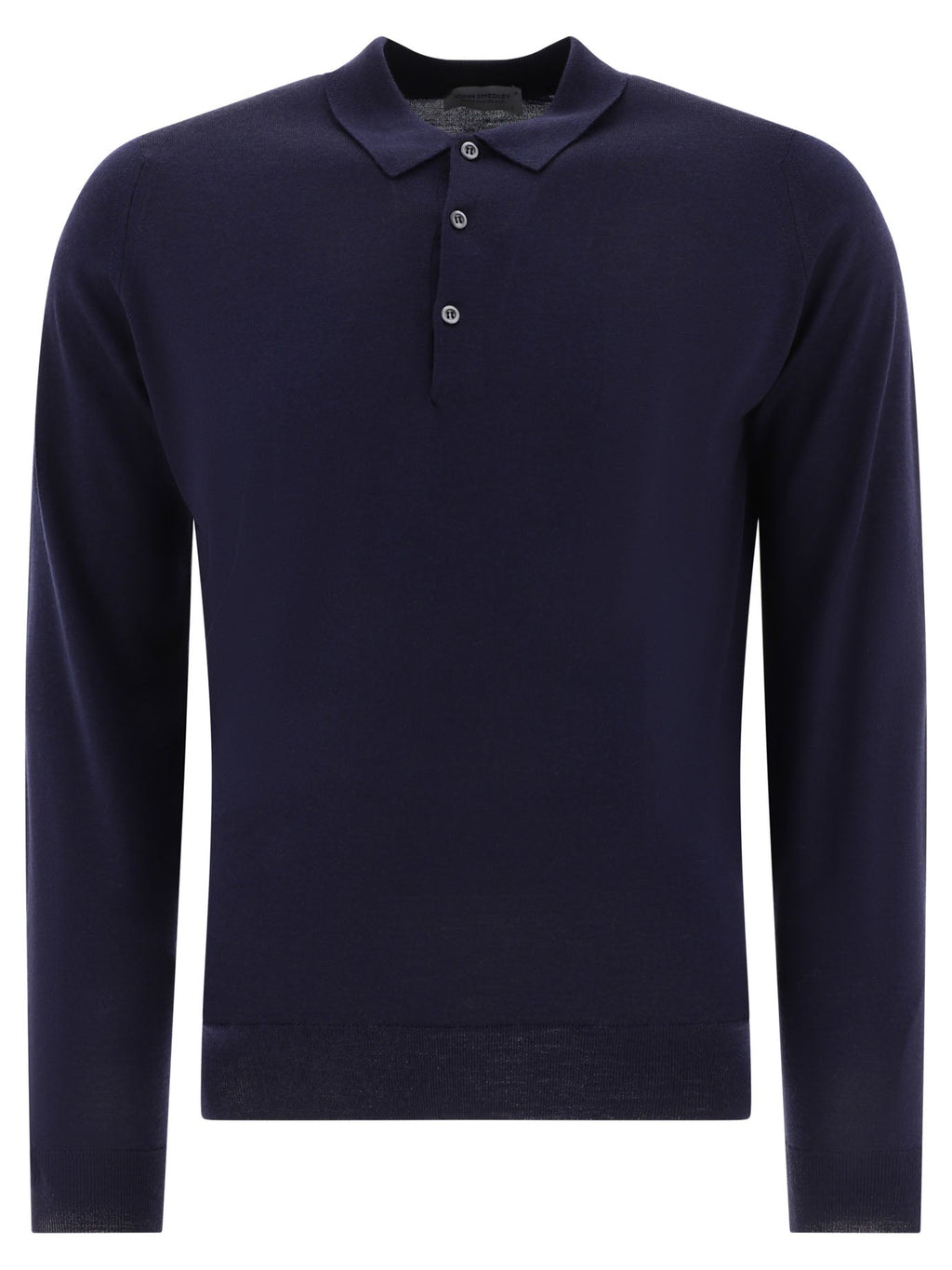 John Smedley "belper" Merino Wool Polo Shirt