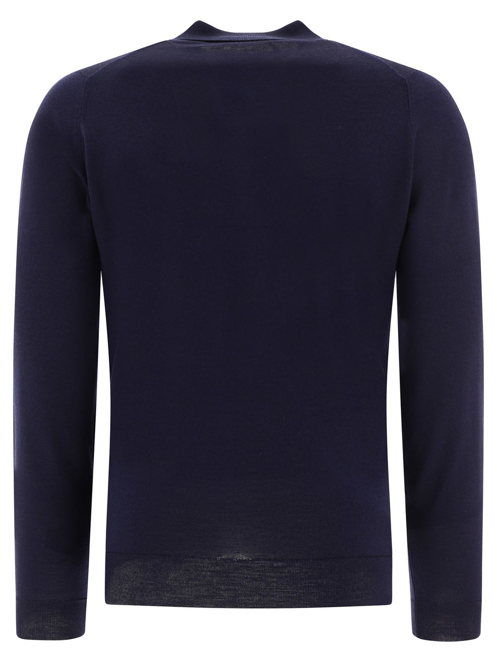 John Smedley "belper" Merino Wool Polo Shirt