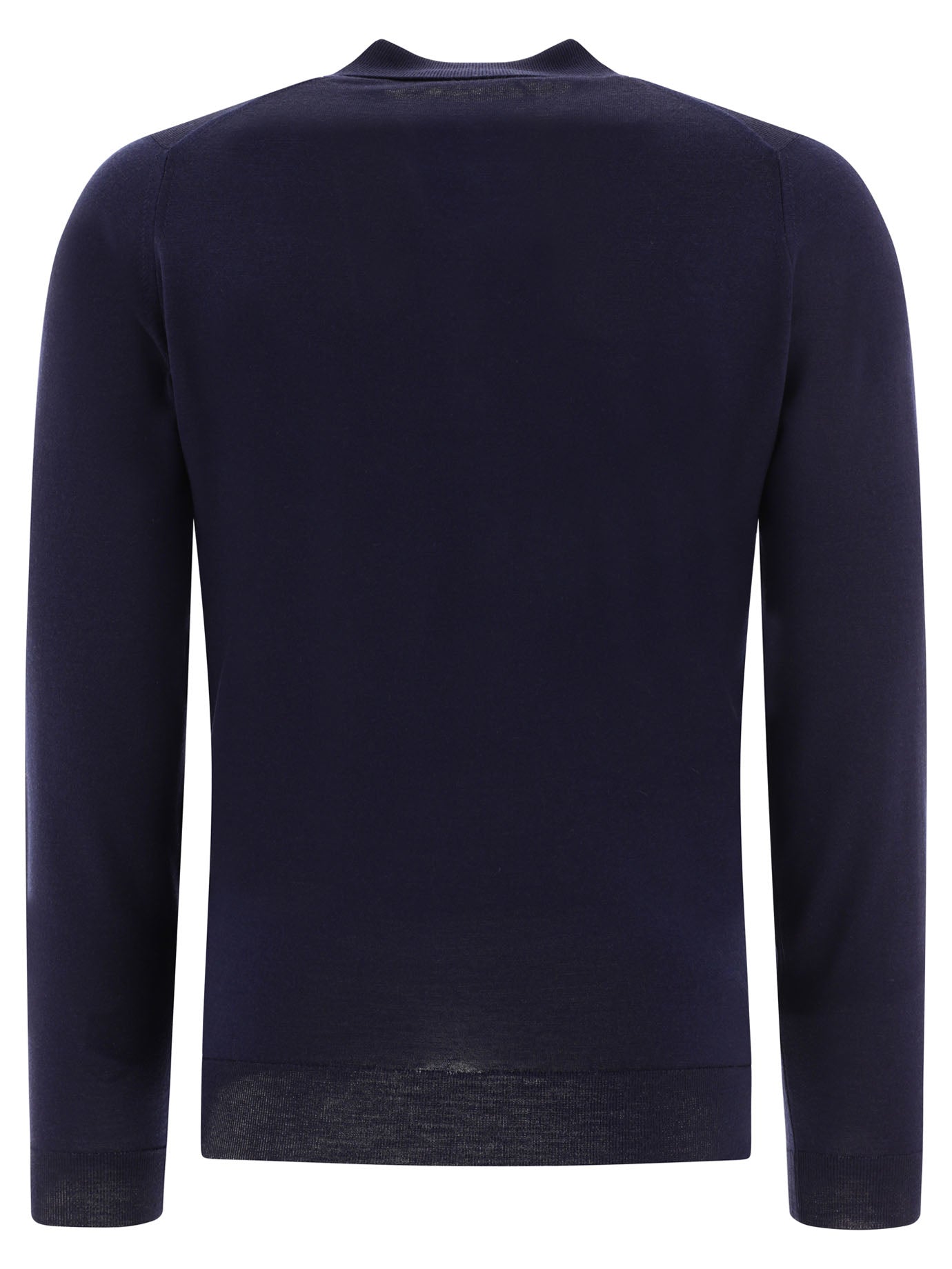 John Smedley "belper" Merino Wool Polo Shirt