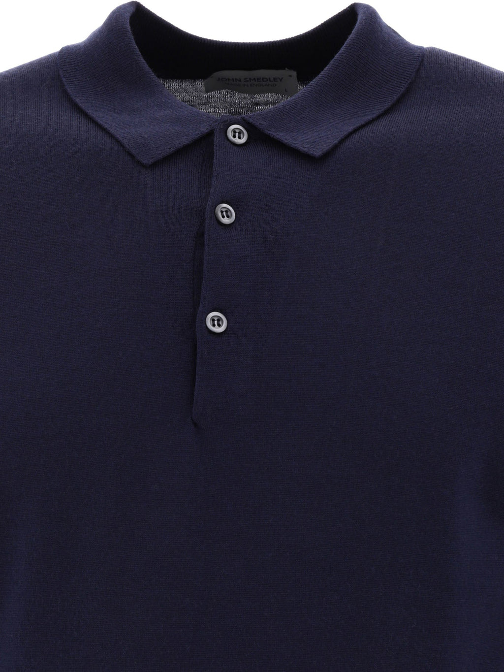 John Smedley "belper" Merino Wool Polo Shirt