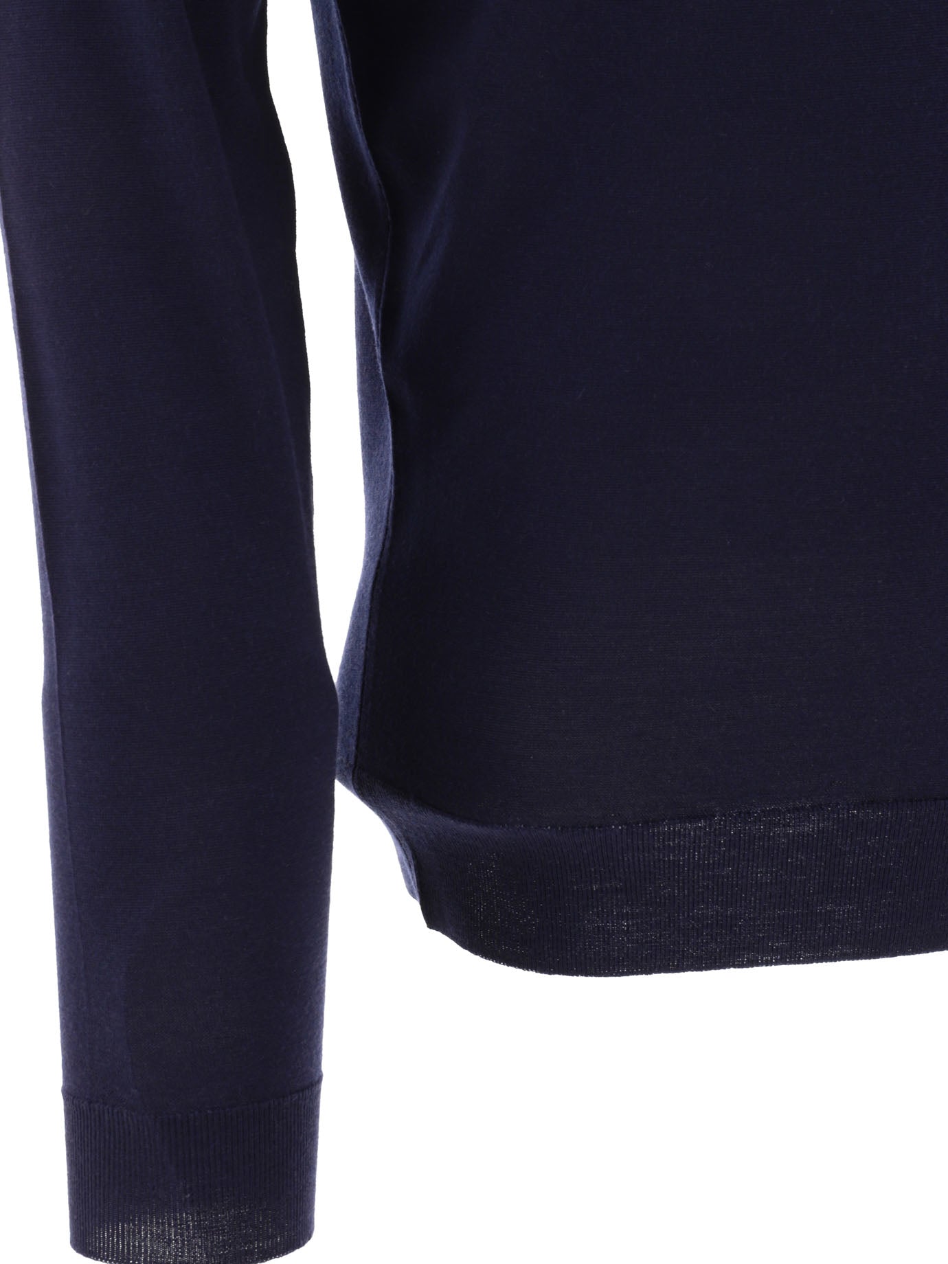 John Smedley "belper" Merino Wool Polo Shirt