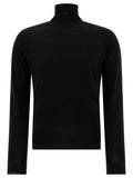 John Smedley Merino Wool "cherwell" Turtleneck Sweater