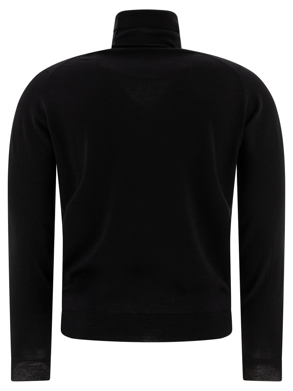 John Smedley Merino Wool "cherwell" Turtleneck Sweater