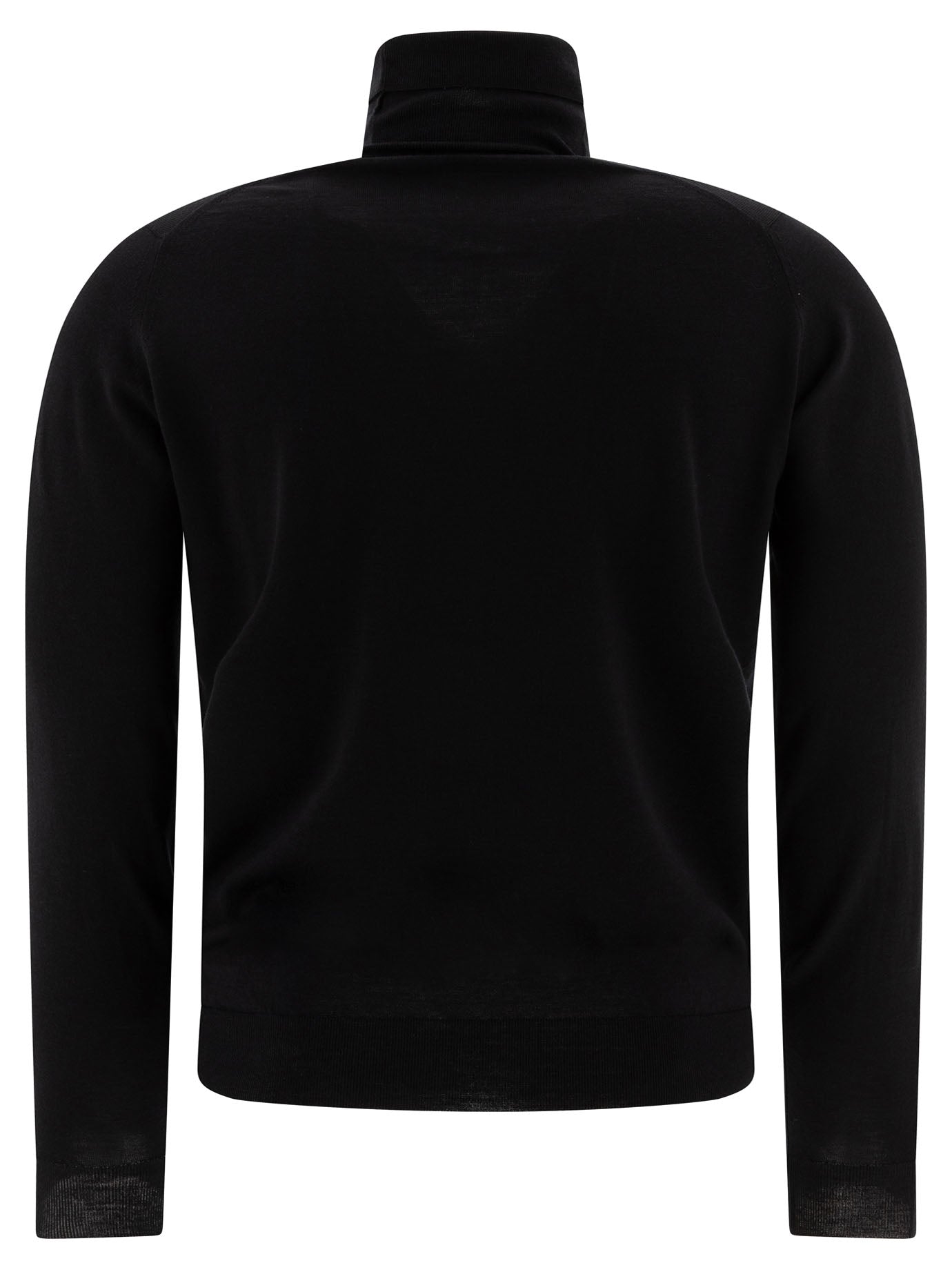 John Smedley Merino Wool "cherwell" Turtleneck Sweater