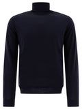 John Smedley Merino Wool "cherwell" Turtleneck Sweater