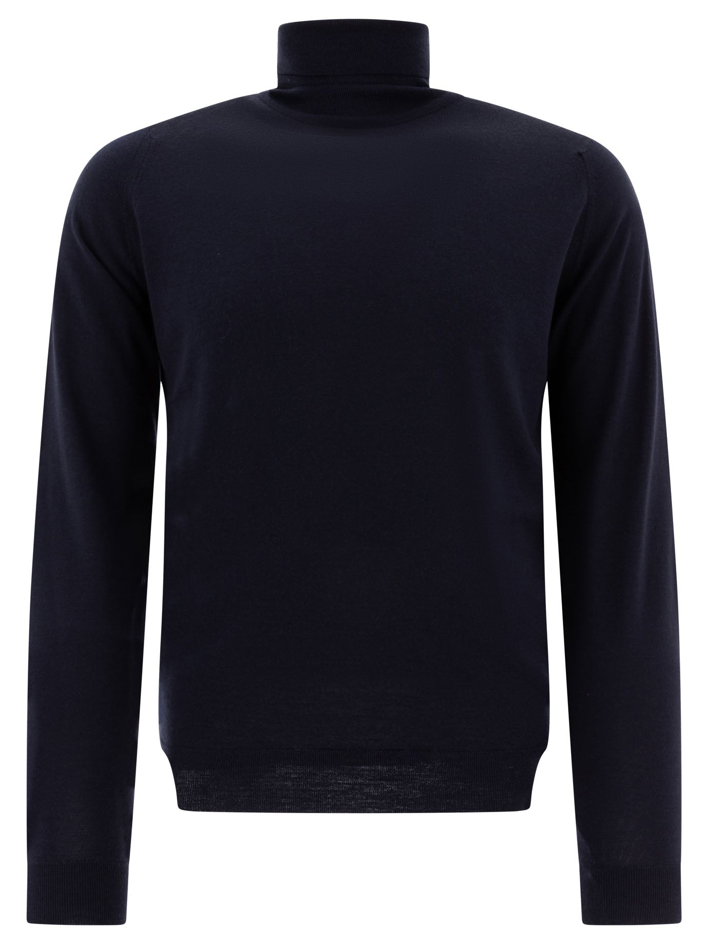 John Smedley Merino Wool "cherwell" Turtleneck Sweater
