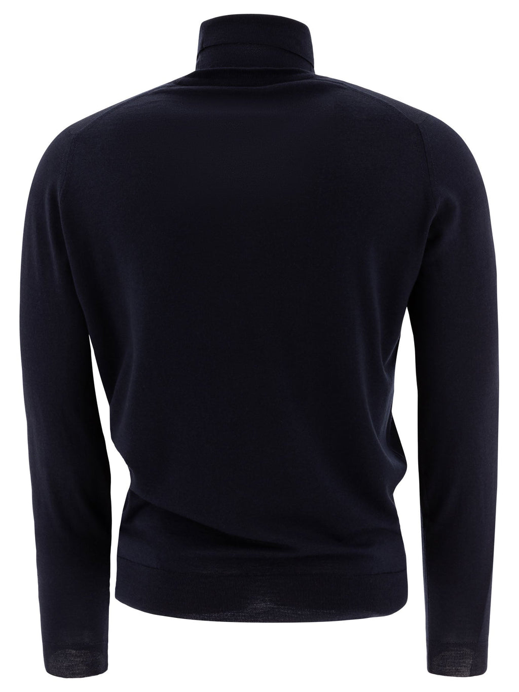 John Smedley Merino Wool "cherwell" Turtleneck Sweater