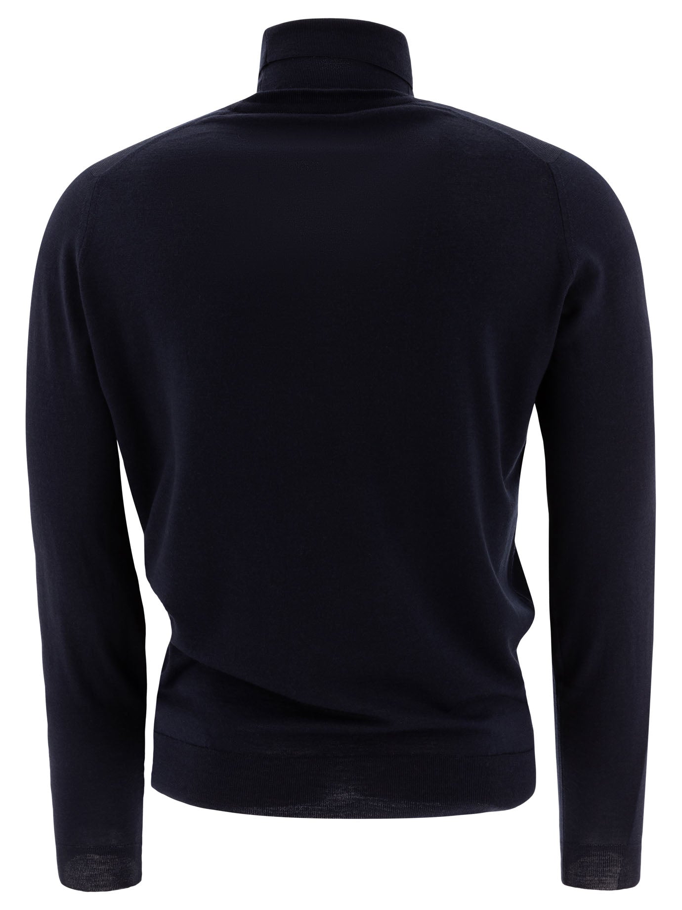 John Smedley Merino Wool "cherwell" Turtleneck Sweater