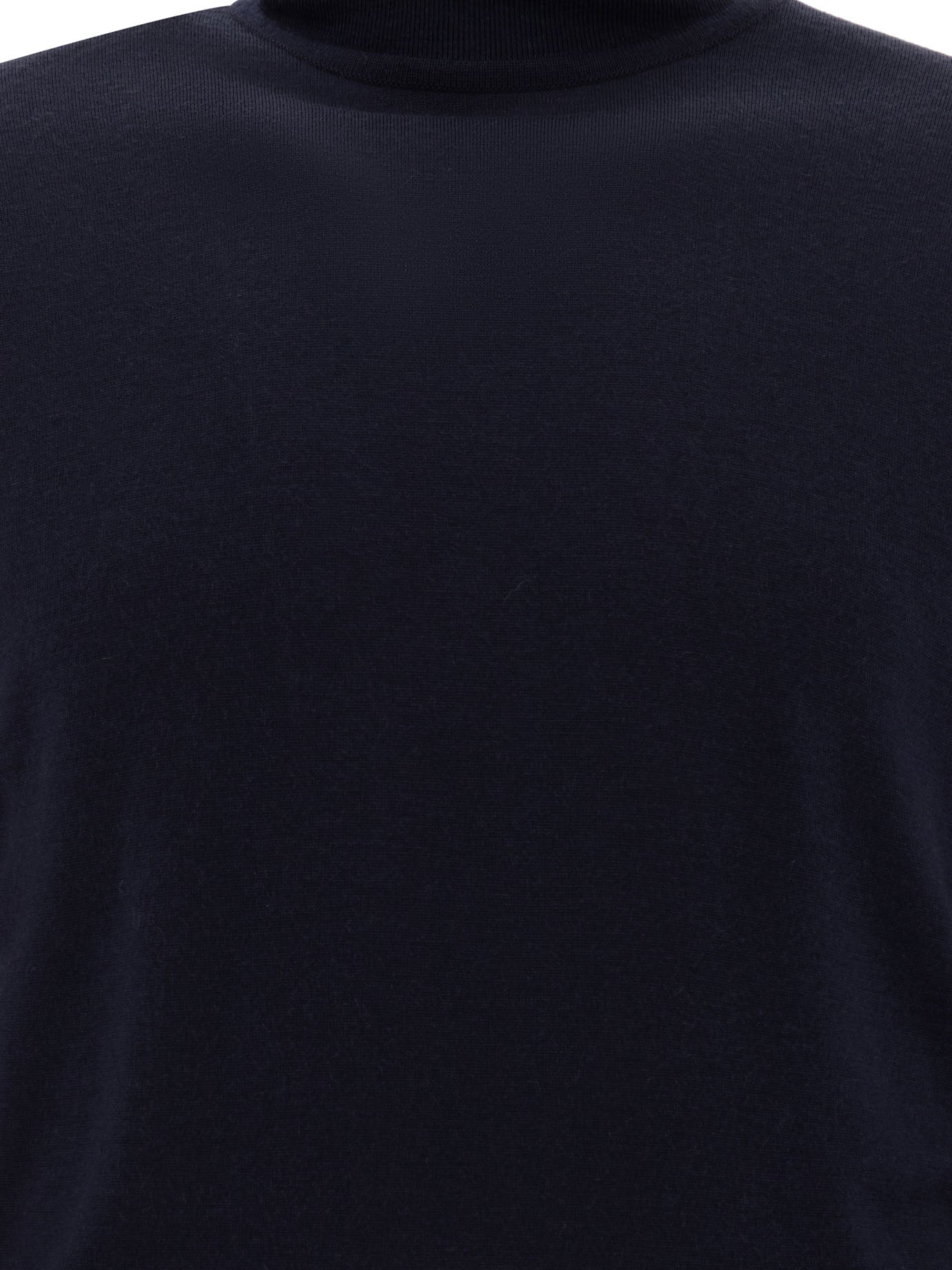 John Smedley Merino Wool "cherwell" Turtleneck Sweater
