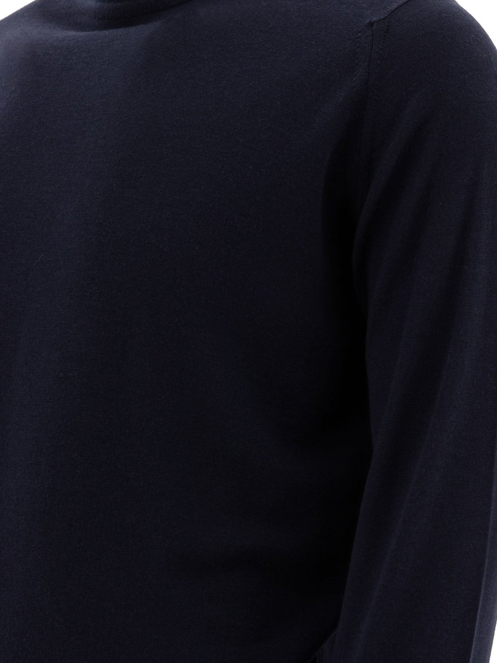 John Smedley Merino Wool "cherwell" Turtleneck Sweater