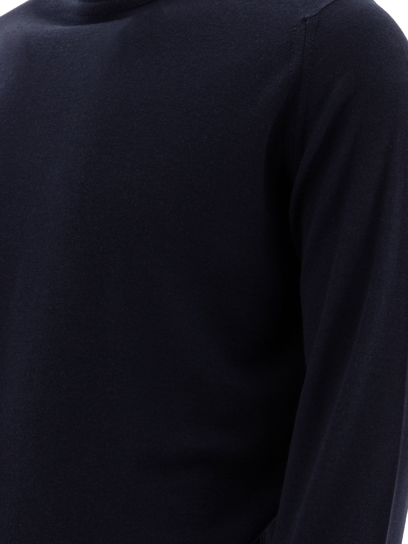 John Smedley Merino Wool "cherwell" Turtleneck Sweater