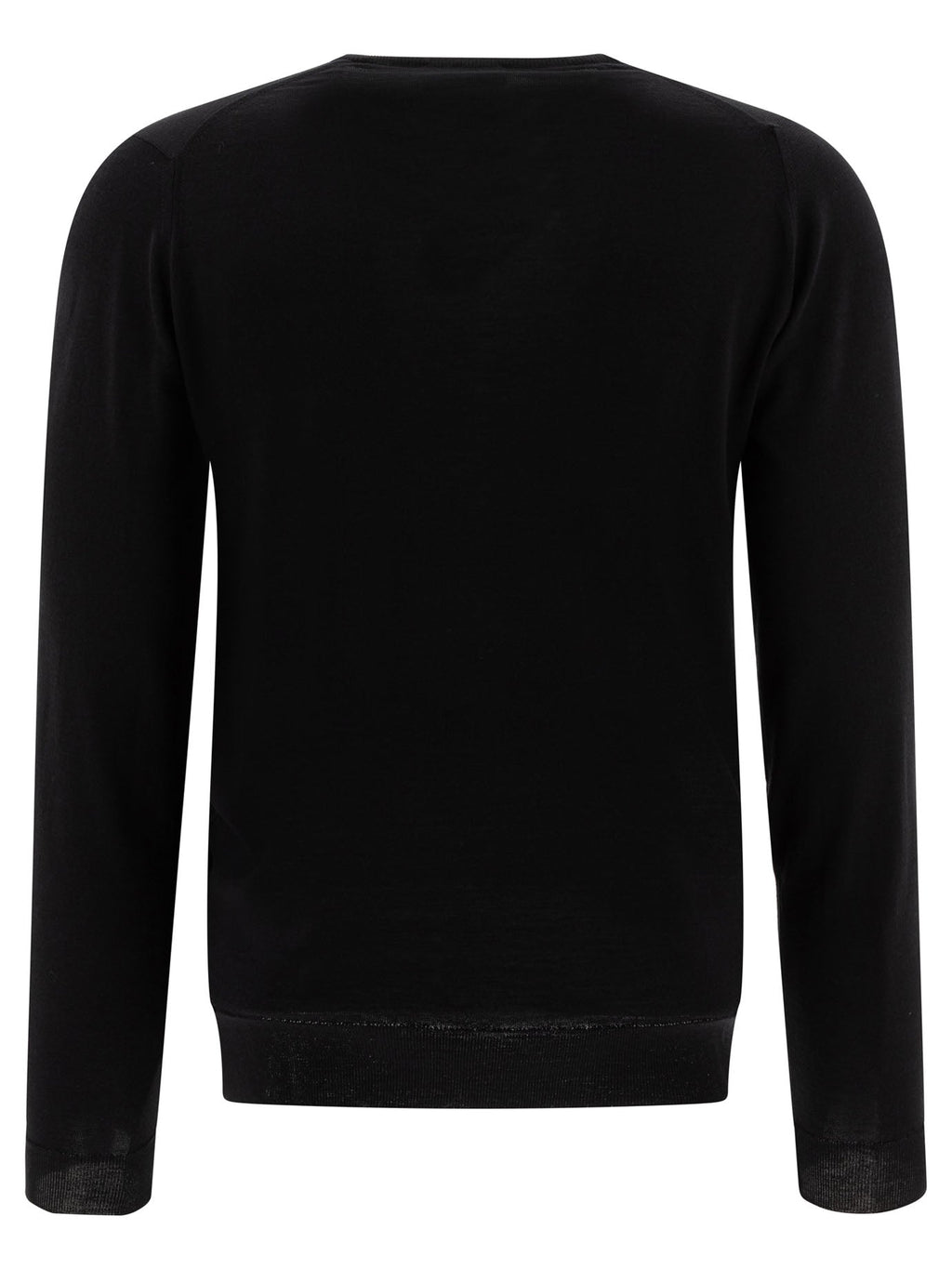 John Smedley Merino Wool "lundy" Crewneck Sweater In