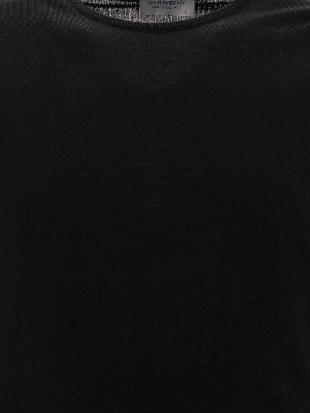 John Smedley Merino Wool "lundy" Crewneck Sweater In