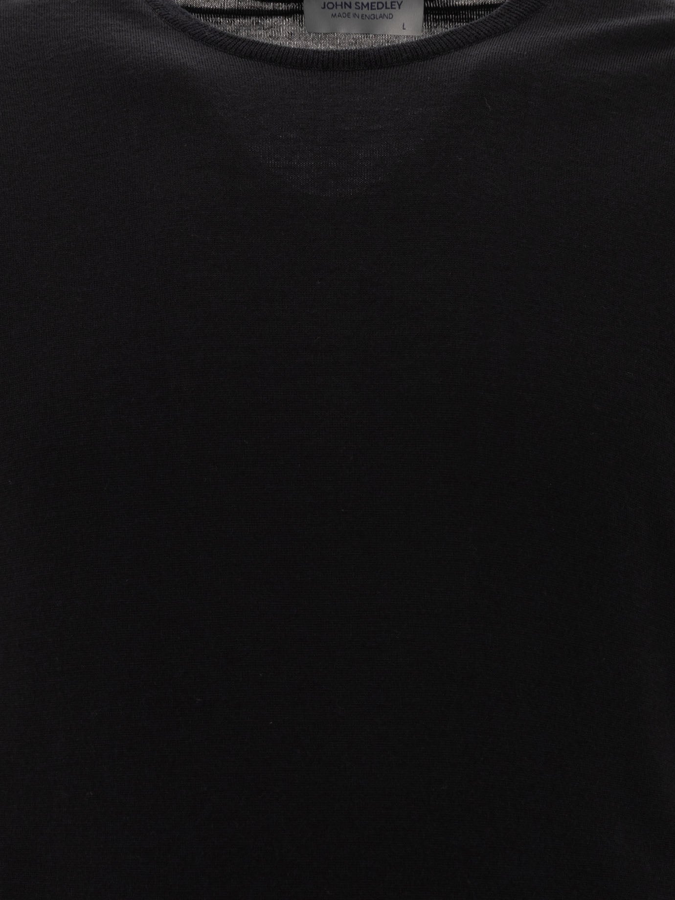 John Smedley Merino Wool "lundy" Crewneck Sweater In